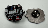 2LaneLife Lapel Pin